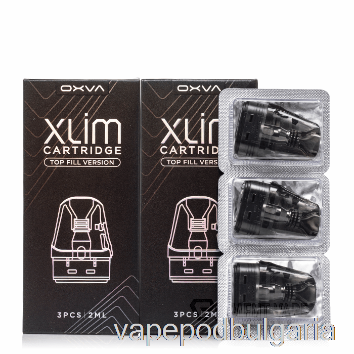 Vape Технически характеристики Oxva Xlim Top-fill резервни капсули 0.6ohm капсули